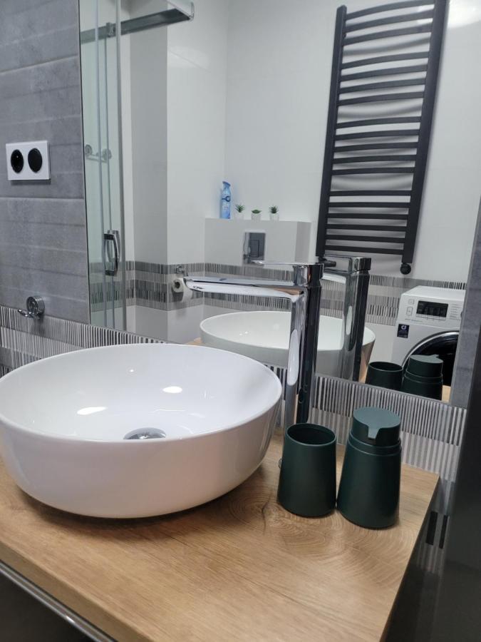Apartament Diamentowy Gardenia Dziwnow Z Widokiem Na Morze Epapartamenty Extérieur photo