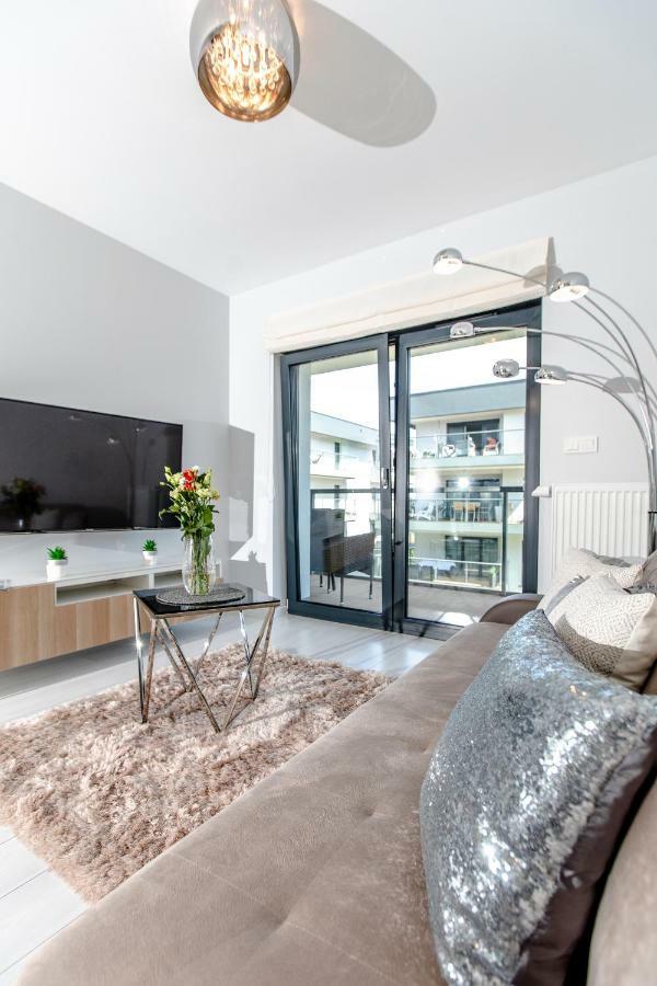 Apartament Diamentowy Gardenia Dziwnow Z Widokiem Na Morze Epapartamenty Extérieur photo