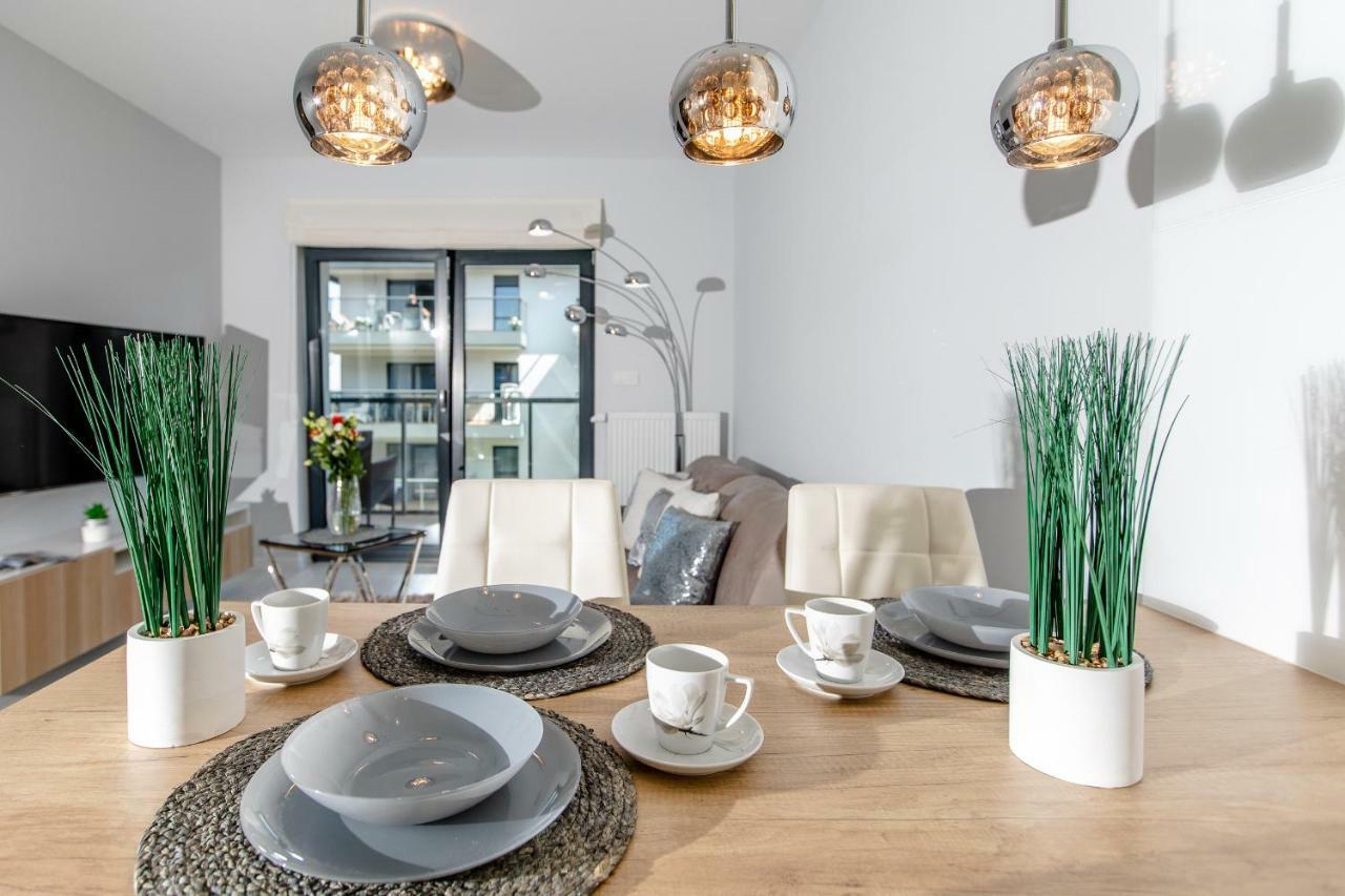 Apartament Diamentowy Gardenia Dziwnow Z Widokiem Na Morze Epapartamenty Extérieur photo