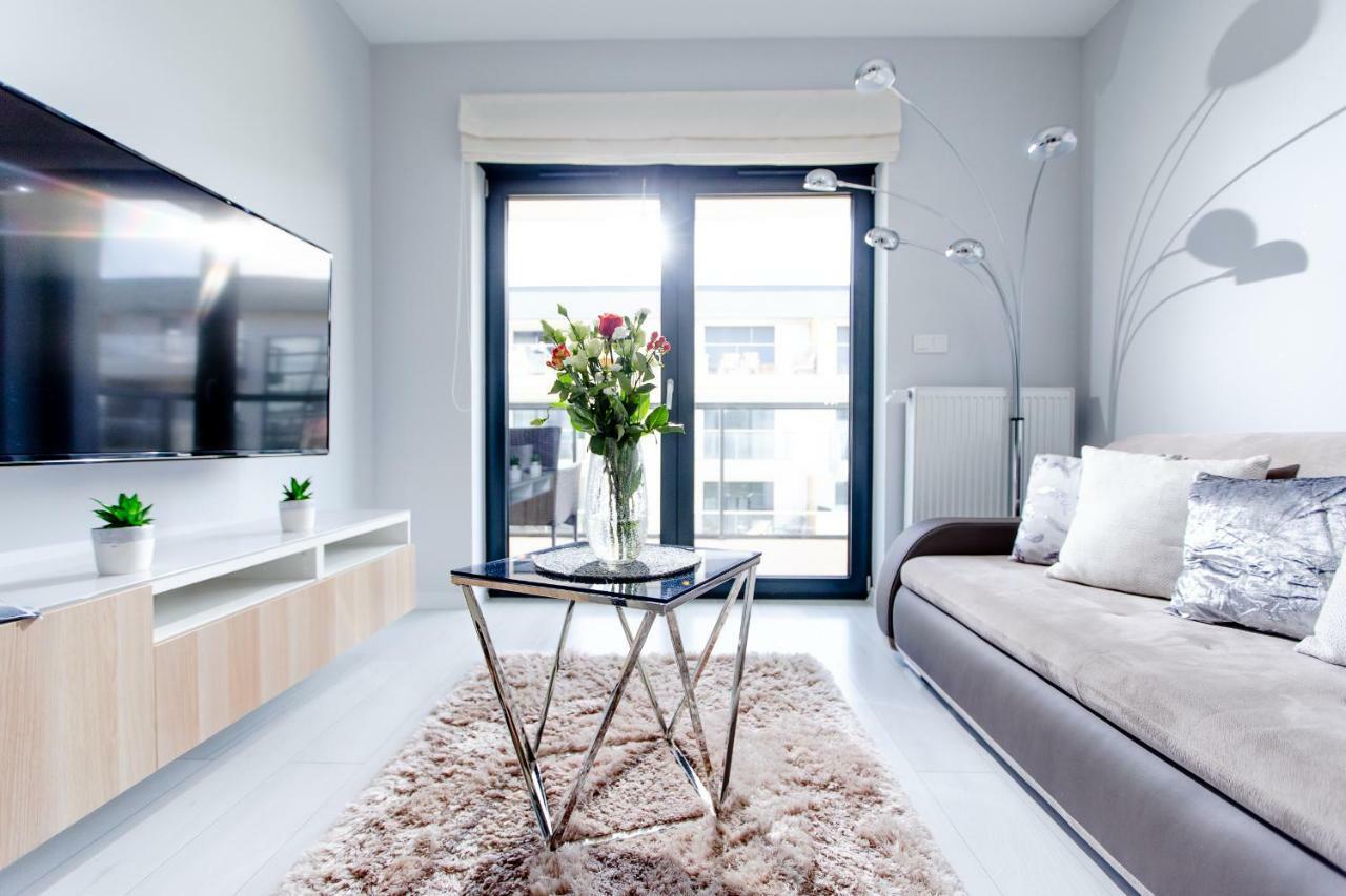 Apartament Diamentowy Gardenia Dziwnow Z Widokiem Na Morze Epapartamenty Extérieur photo