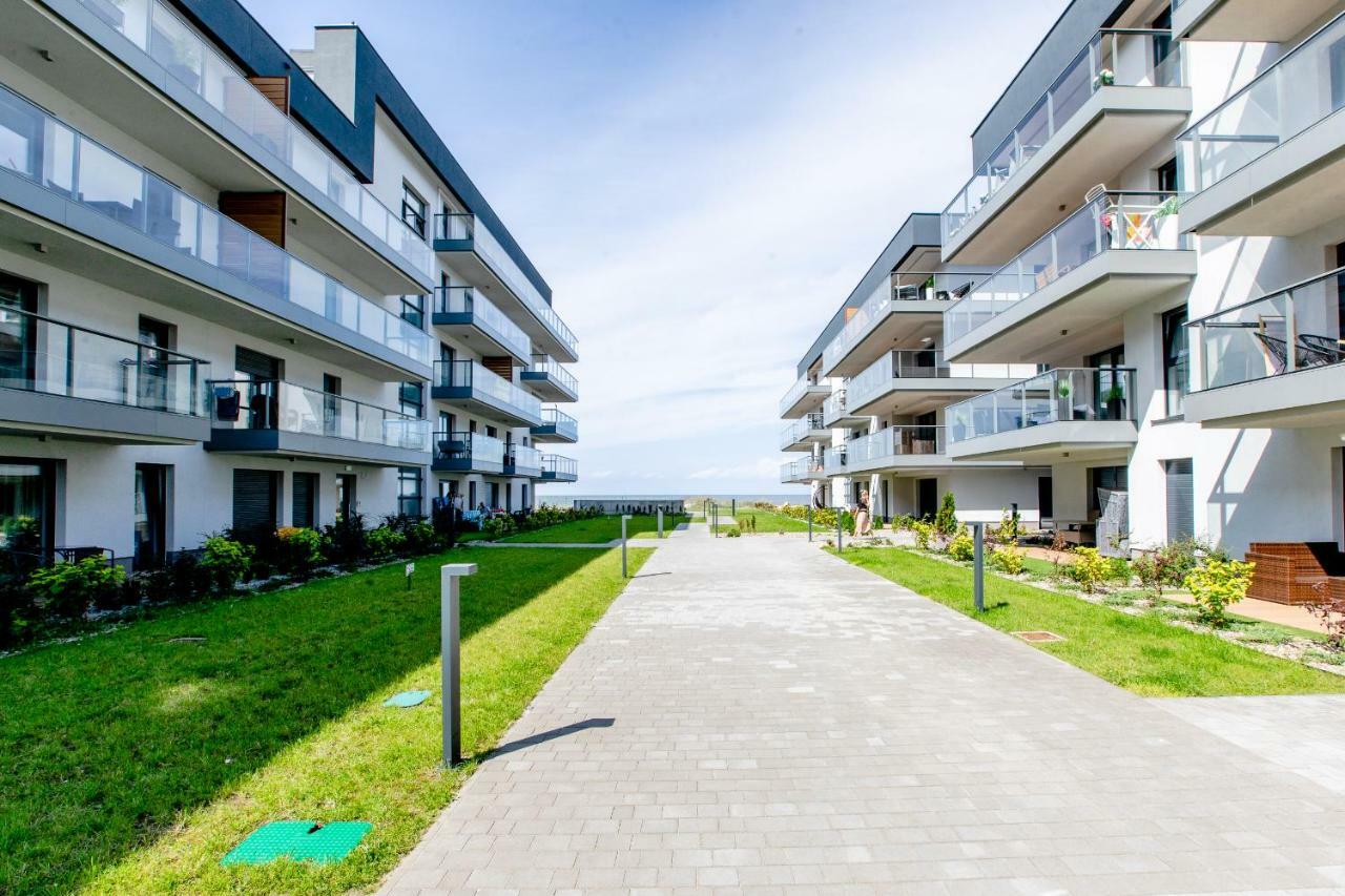 Apartament Diamentowy Gardenia Dziwnow Z Widokiem Na Morze Epapartamenty Extérieur photo