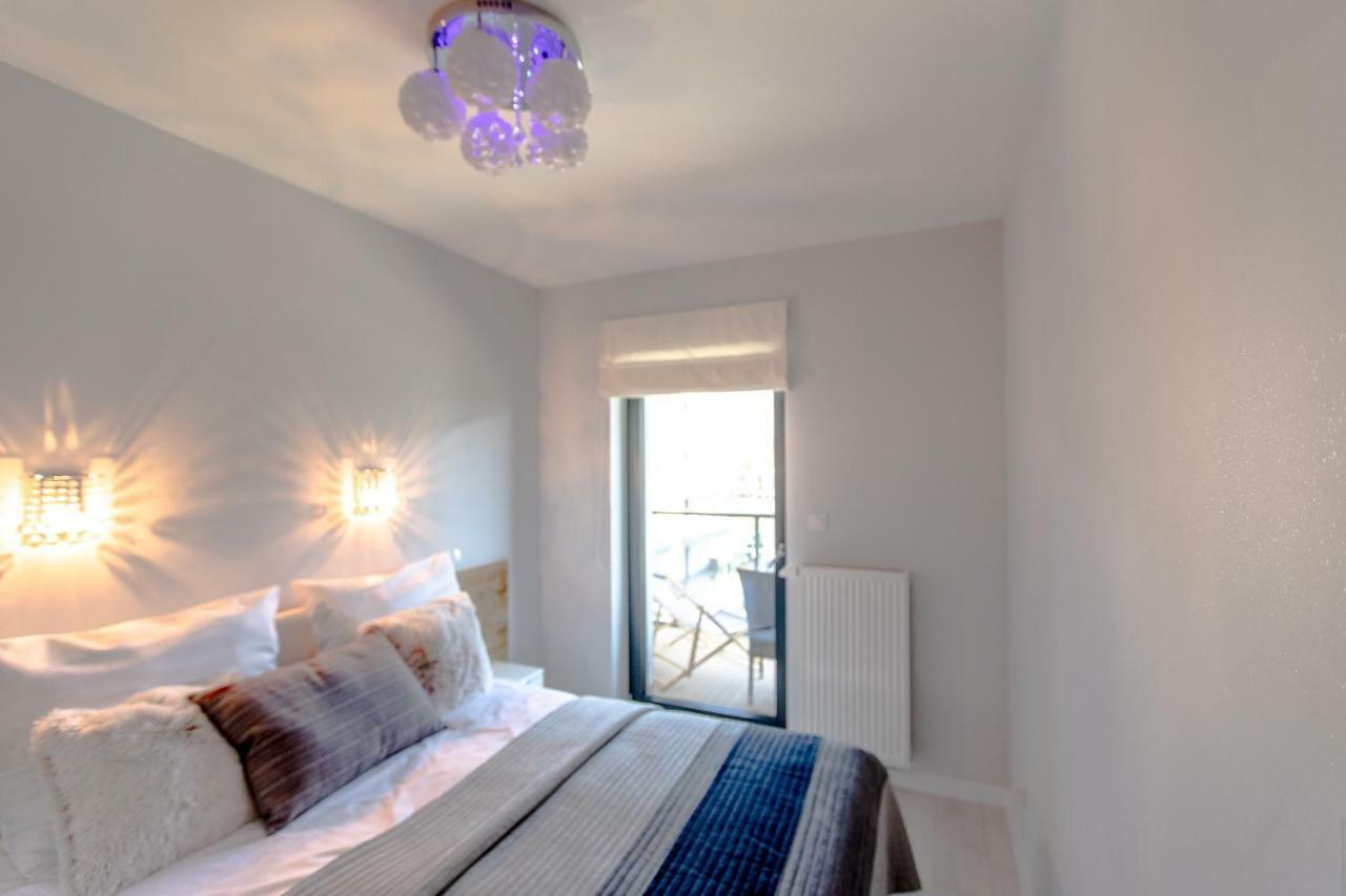 Apartament Diamentowy Gardenia Dziwnow Z Widokiem Na Morze Epapartamenty Extérieur photo