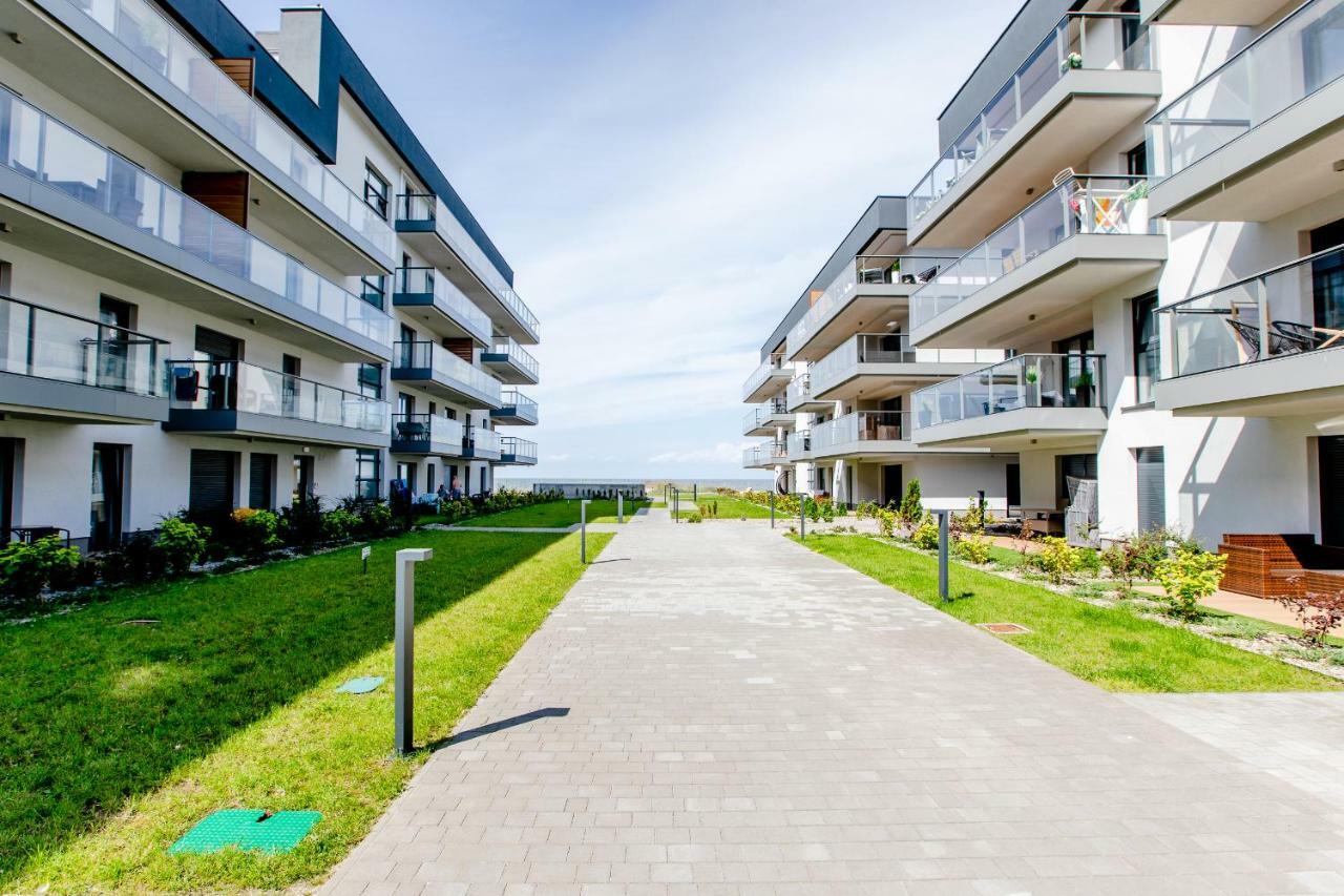 Apartament Diamentowy Gardenia Dziwnow Z Widokiem Na Morze Epapartamenty Extérieur photo