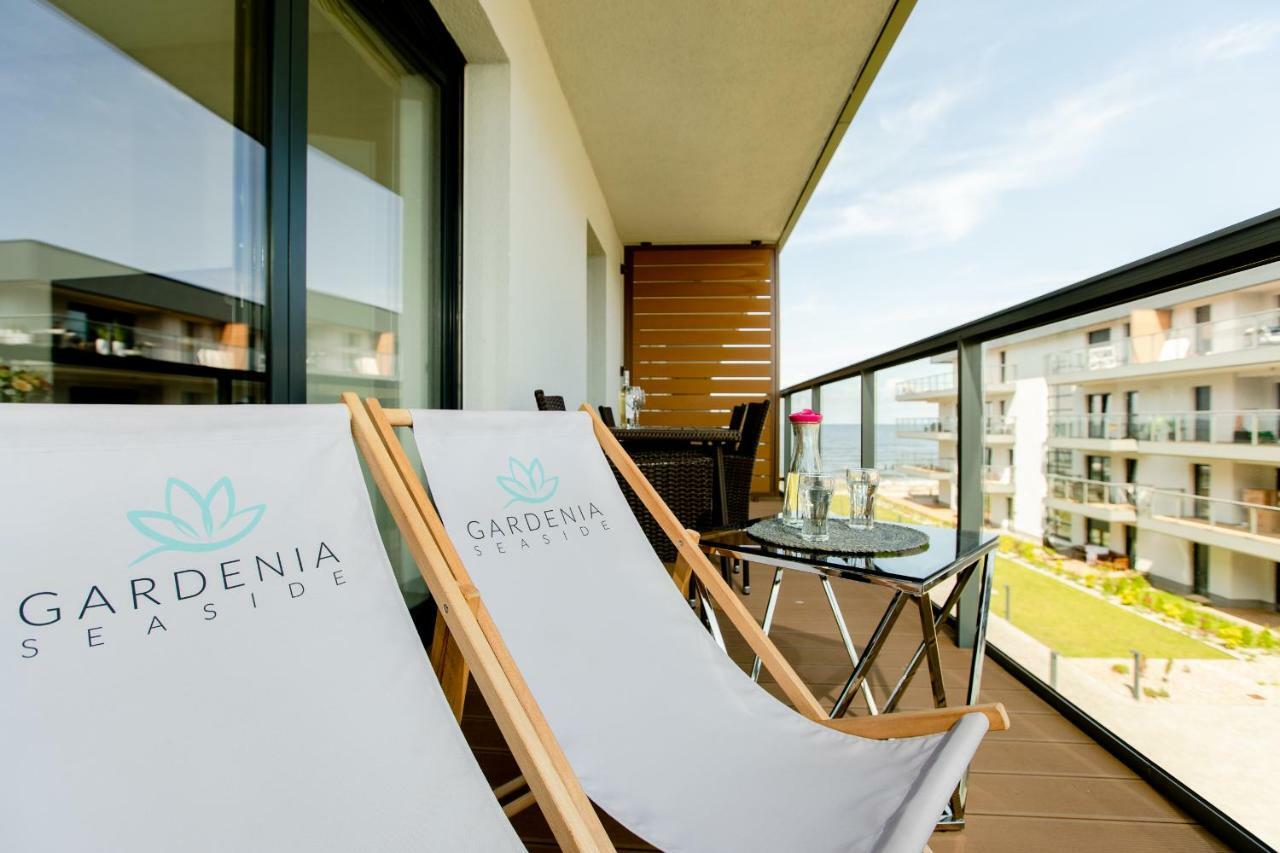 Apartament Diamentowy Gardenia Dziwnow Z Widokiem Na Morze Epapartamenty Extérieur photo