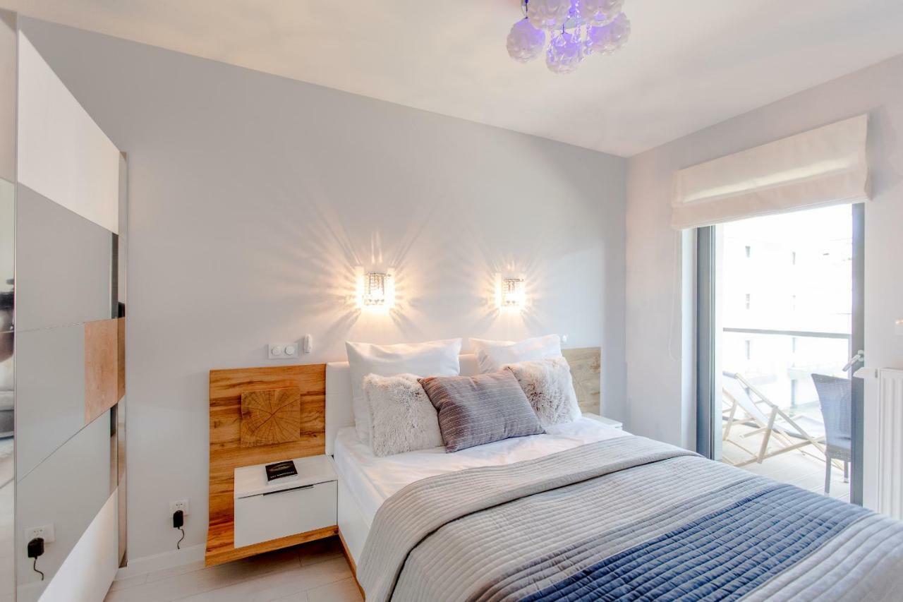 Apartament Diamentowy Gardenia Dziwnow Z Widokiem Na Morze Epapartamenty Extérieur photo