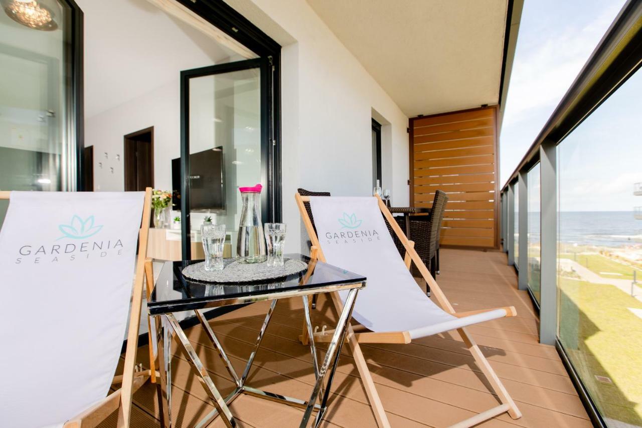 Apartament Diamentowy Gardenia Dziwnow Z Widokiem Na Morze Epapartamenty Extérieur photo